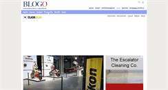 Desktop Screenshot of clickblog.it
